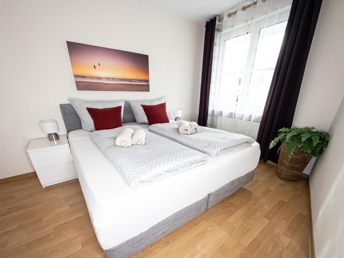 Ambiente-Wohnung - Zentrum Und Park In 5 Minuten Zu Fuss - Parkplatz - Netflix Lipcse Kültér fotó