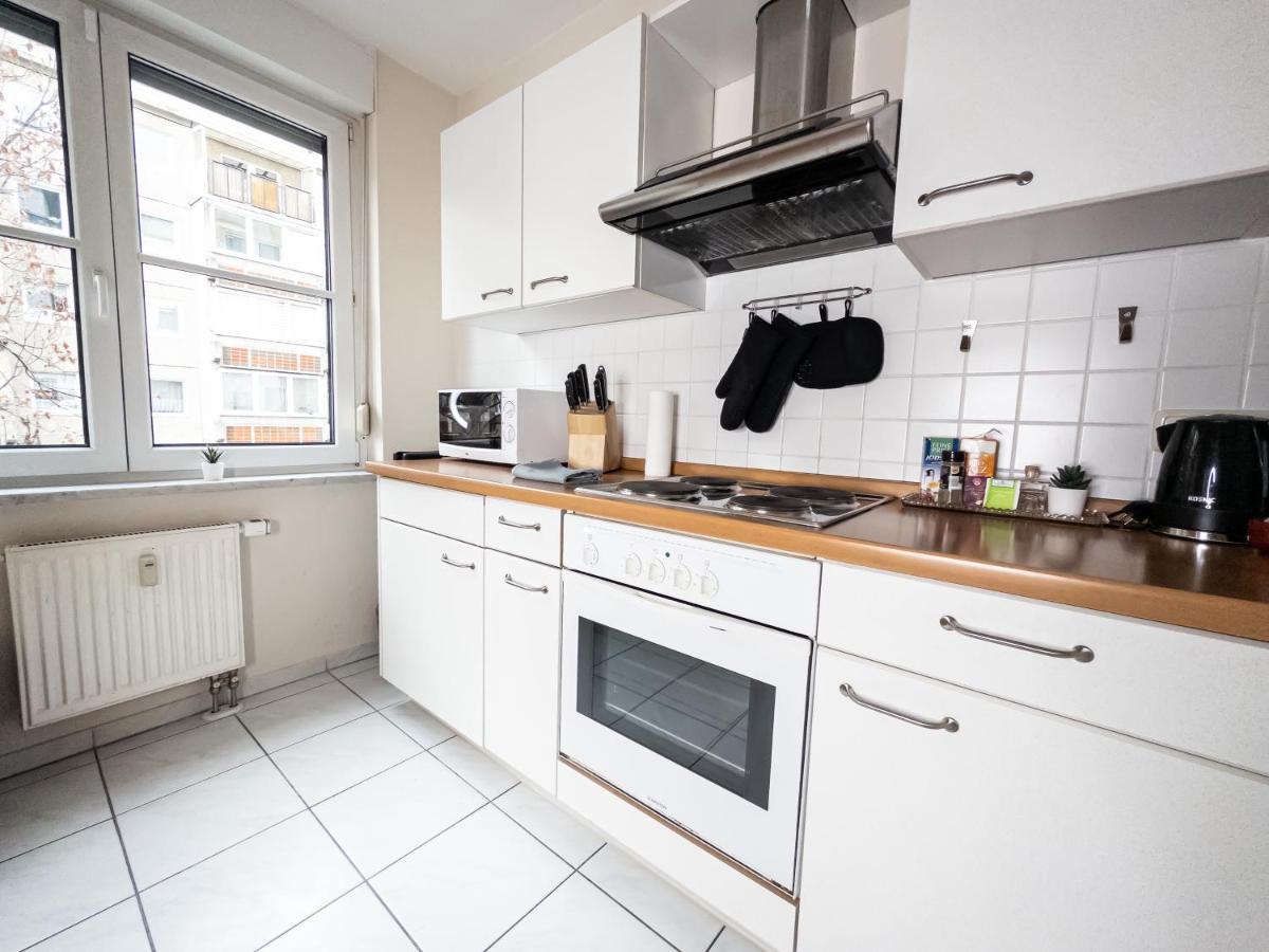 Ambiente-Wohnung - Zentrum Und Park In 5 Minuten Zu Fuss - Parkplatz - Netflix Lipcse Kültér fotó