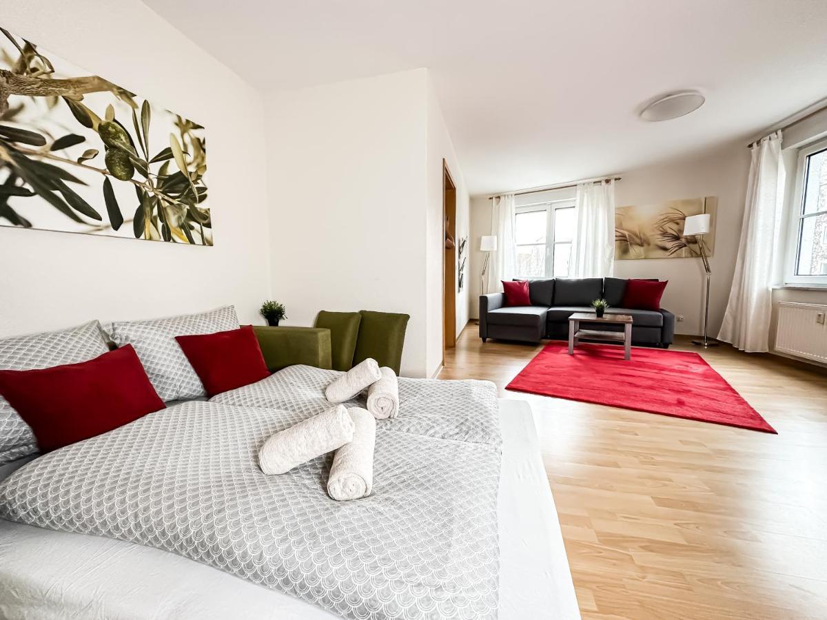 Ambiente-Wohnung - Zentrum Und Park In 5 Minuten Zu Fuss - Parkplatz - Netflix Lipcse Kültér fotó