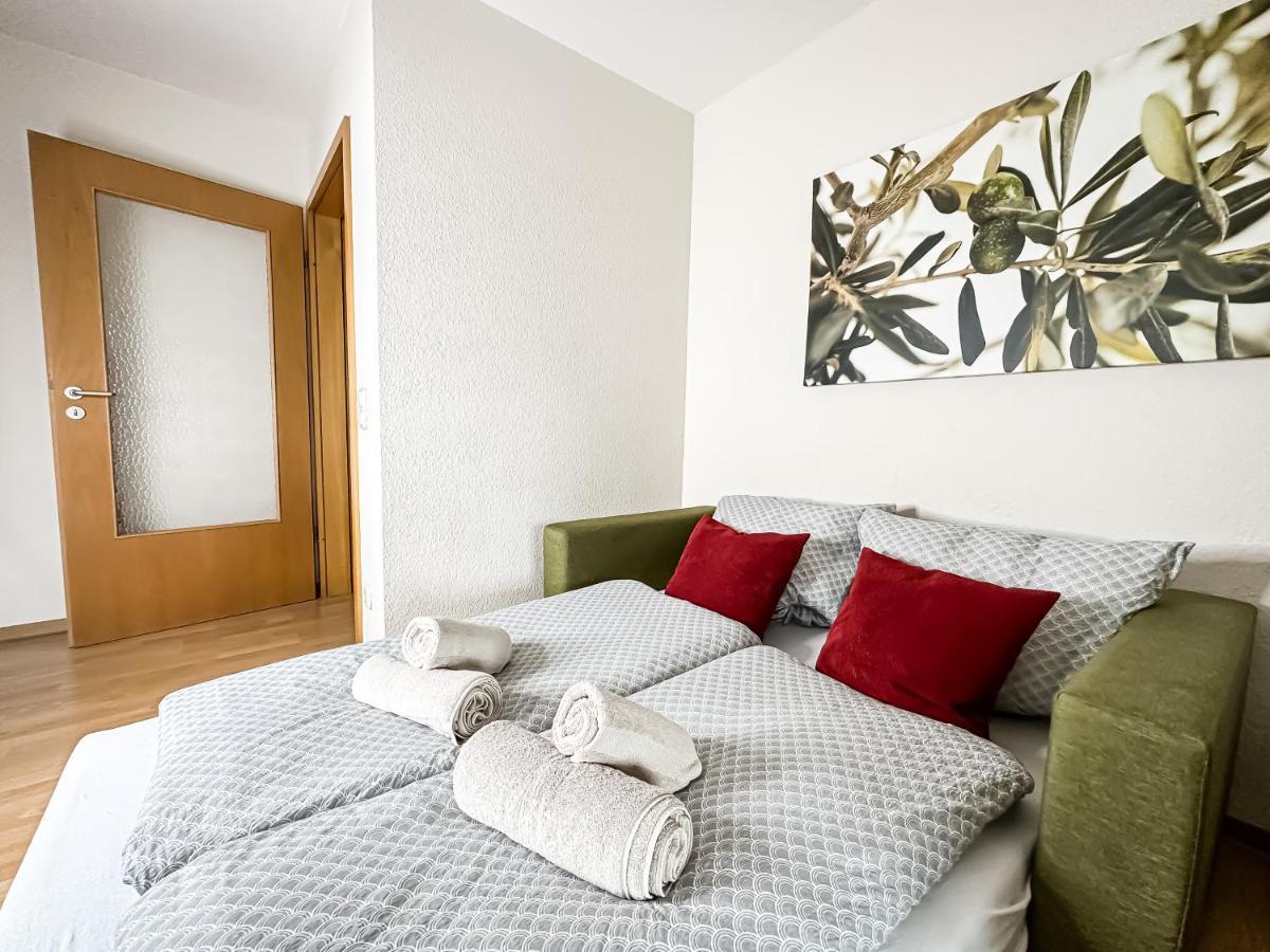 Ambiente-Wohnung - Zentrum Und Park In 5 Minuten Zu Fuss - Parkplatz - Netflix Lipcse Kültér fotó