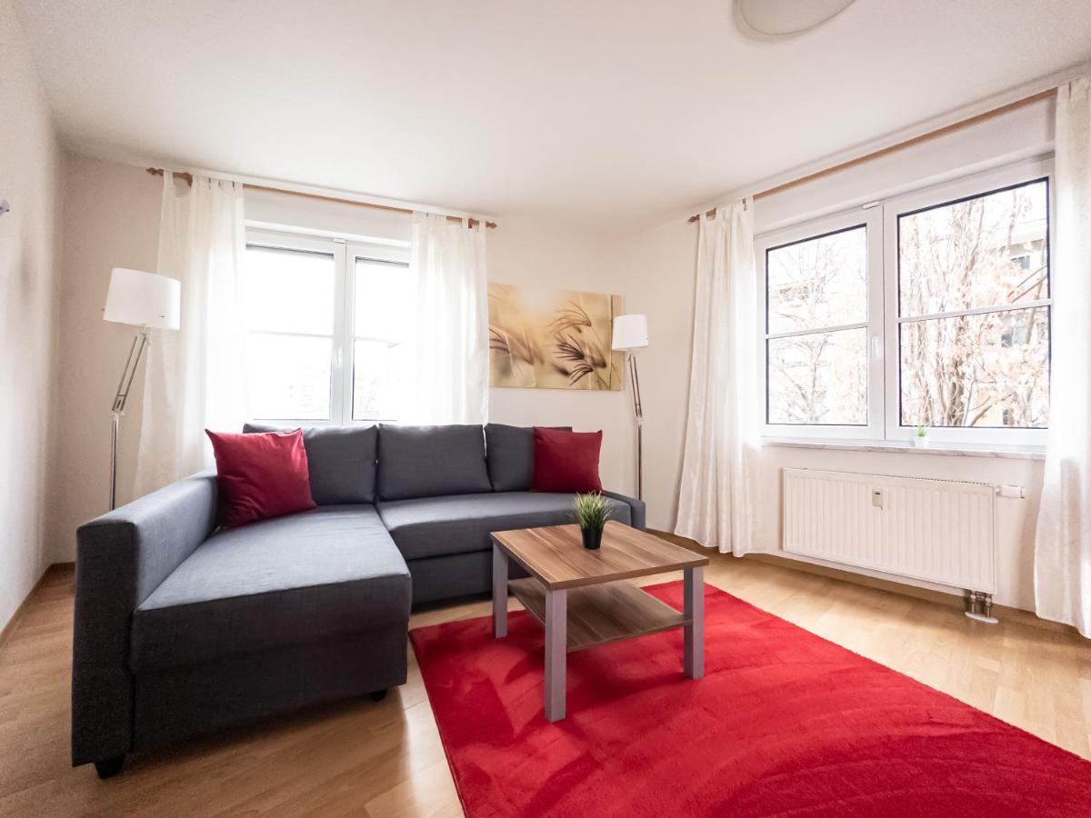 Ambiente-Wohnung - Zentrum Und Park In 5 Minuten Zu Fuss - Parkplatz - Netflix Lipcse Kültér fotó