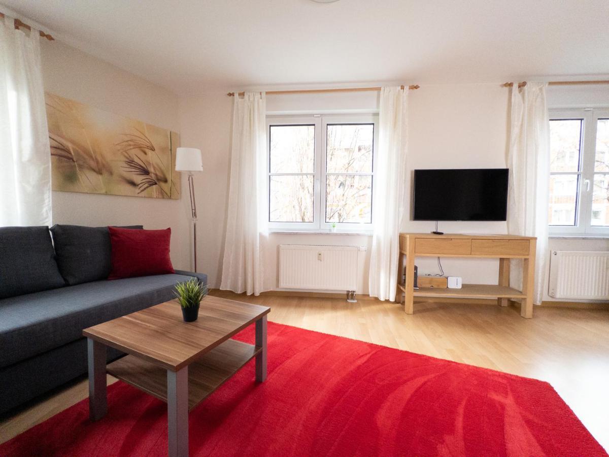 Ambiente-Wohnung - Zentrum Und Park In 5 Minuten Zu Fuss - Parkplatz - Netflix Lipcse Kültér fotó